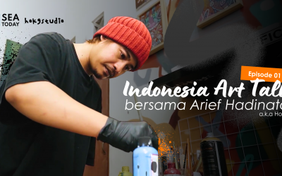 INDONESIAN ART TALK with ARIEF HADINATA Eps.01