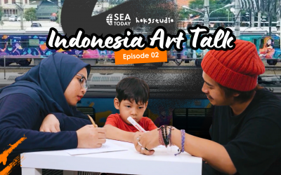 INDONESIAN ART TALK with ARIEF HADINATA Eps.02