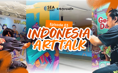 INDONESIAN ART TALK with ARIEF HADINATA Eps.03