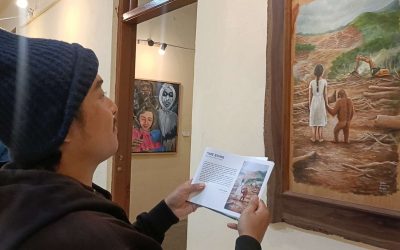 Sisa Sisi Kota: Ketika Seniman Batang Membaca Luka di Balik Kota Industri