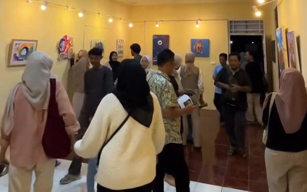Pameran Seni Perupa Batang Curi Perhatian Publik