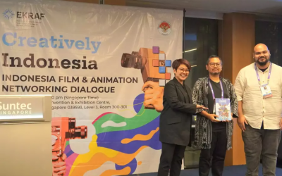 Program AKTIF dan Lompatan Industri Kreatif Indonesia ke Pasar Dunia