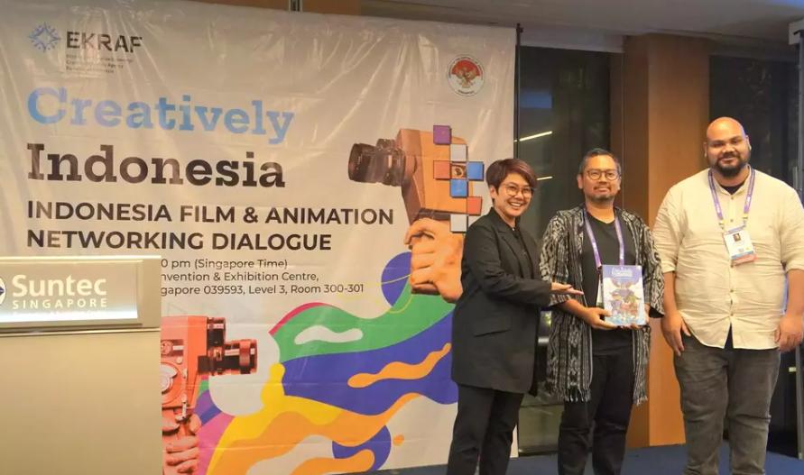 Program AKTIF dan Lompatan Industri Kreatif Indonesia ke Pasar Dunia