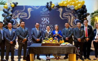 Merayakan Usia dengan Makna: Strategi Seni Grand Candi Hotel Semarang