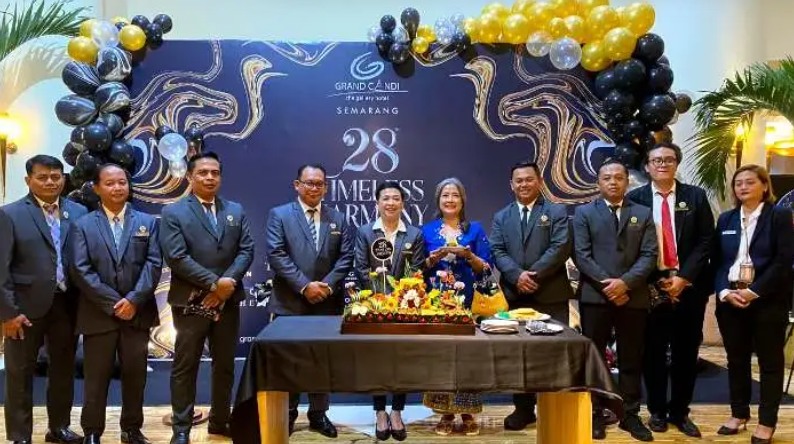 Merayakan Usia dengan Makna: Strategi Seni Grand Candi Hotel Semarang
