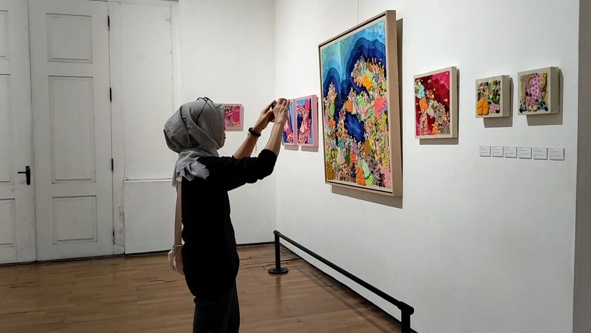 Semarang Art Gallery: Ketika Pameran Seni Menjadi Ruang Refleksi Pribadi