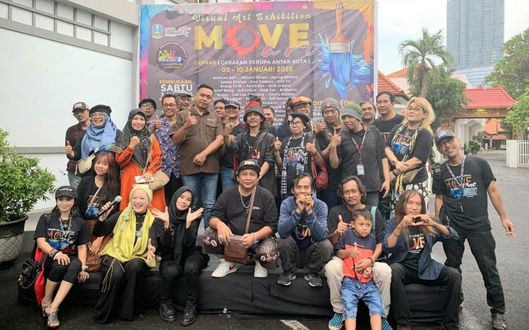 Move Art: Ruang Tenang di Tengah Kota yang Terburu-buru