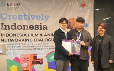 IP Animasi Lokal Naik Kelas: KOMARONG dan Galeo Anak Segara Dilirik Studio Dunia