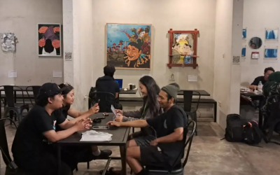 Memorable with Trouble: Ketika Luka Pribadi Menjadi Bahasa Visual di Matterial Coffee