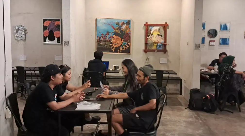 Memorable with Trouble: Ketika Luka Pribadi Menjadi Bahasa Visual di Matterial Coffee
