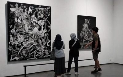 Pameran Lukisan Jadi Wisata Edukatif di Semarang