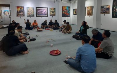 Move Art: Ketika Perupa Jawa Timur Bergerak Bersama di Awal 2026