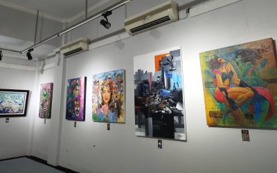Dari Joker hingga Abstrak: Ragam Ekspresi dalam Pameran Move Art