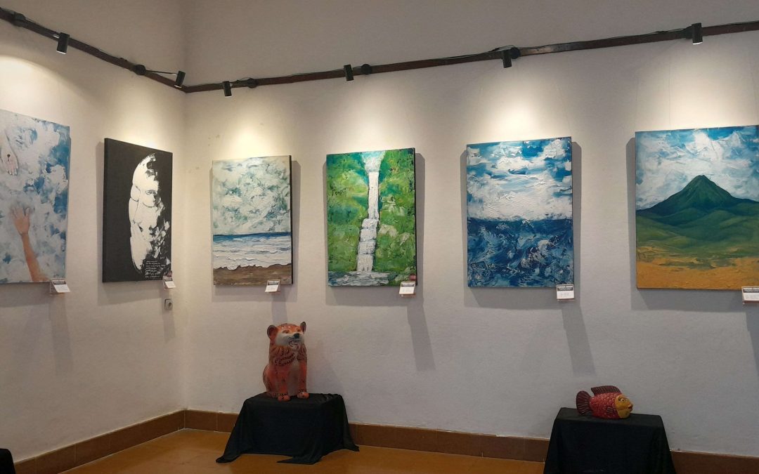 Dari Impasto ke Empati: Walking in Grace dan Cara Seni Merawat Rasa Syukur