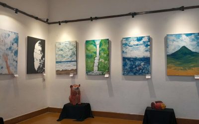 Dari Impasto ke Empati: Walking in Grace dan Cara Seni Merawat Rasa Syukur