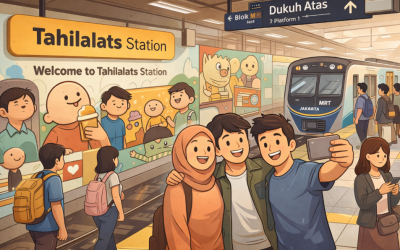 IP Lokal Masuk Stasiun: Cara Baru Membuat Karya Kreatif Lebih Dekat dengan Publik