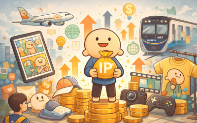 Dari Karakter ke Kapital: Mengapa IP Adalah Aset Masa Depan Ekonomi Kreatif