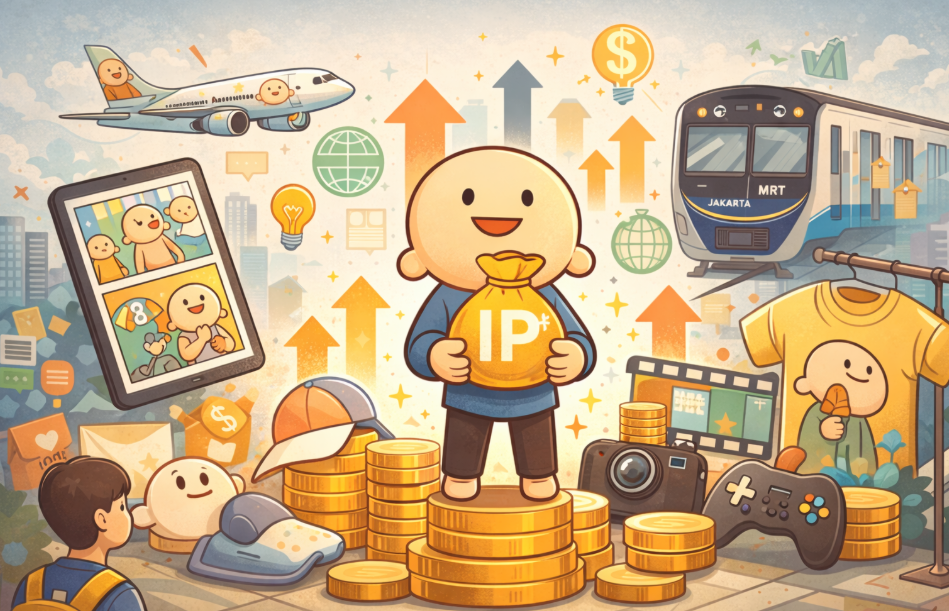 Dari Karakter ke Kapital: Mengapa IP Adalah Aset Masa Depan Ekonomi Kreatif