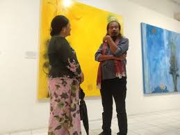 Waras, Wiris, Wareg: Tiga Pilar Hidup dalam Lukisan Nasirun