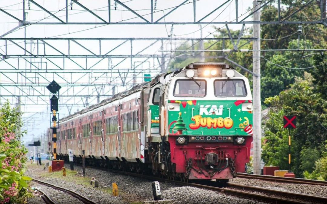 Kereta Jadi Kanvas: Saat IP Lokal Mengubah Transportasi Publik Jadi Etalase Kreatif