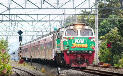 Kereta Jadi Kanvas: Saat IP Lokal Mengubah Transportasi Publik Jadi Etalase Kreatif