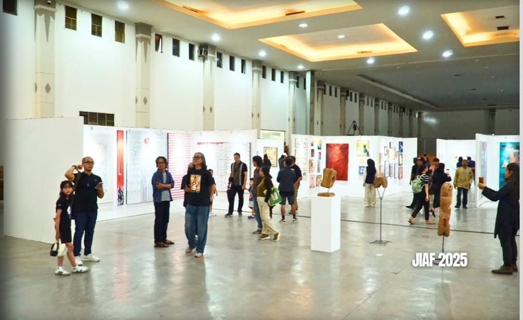 JIAF 2025: Panggung Global dan Uji Kematangan Seni Rupa Indonesia