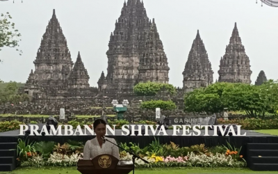 Seni, Spiritualitas, dan Ruang Sakral: Dialog Budaya di Prambanan Shiva Festival