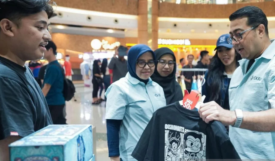 IP Lokal Naik Kelas: Dari Etalase Mal ke Panggung Nasional