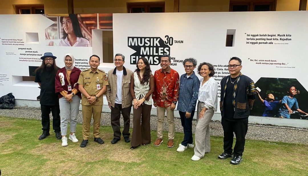 Musik Menjadi Ingatan: Merayakan 30 Tahun Bunyi dalam Film Miles Films