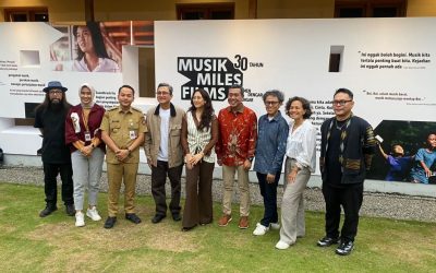 Musik Menjadi Ingatan: Merayakan 30 Tahun Bunyi dalam Film Miles Films