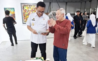 Seni sebagai Diplomasi Sunyi: Trinity Art Sam Sianata di Panggung JIAF 2025