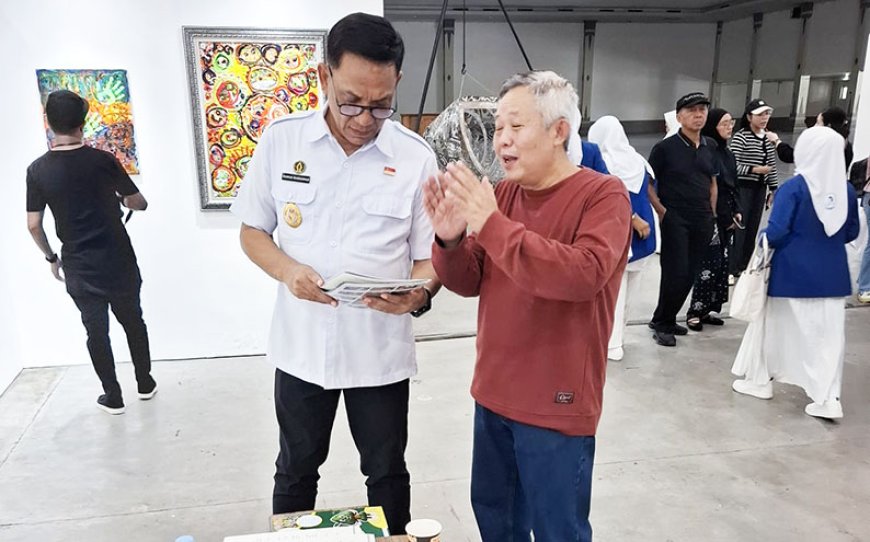 Seni sebagai Diplomasi Sunyi: Trinity Art Sam Sianata di Panggung JIAF 2025