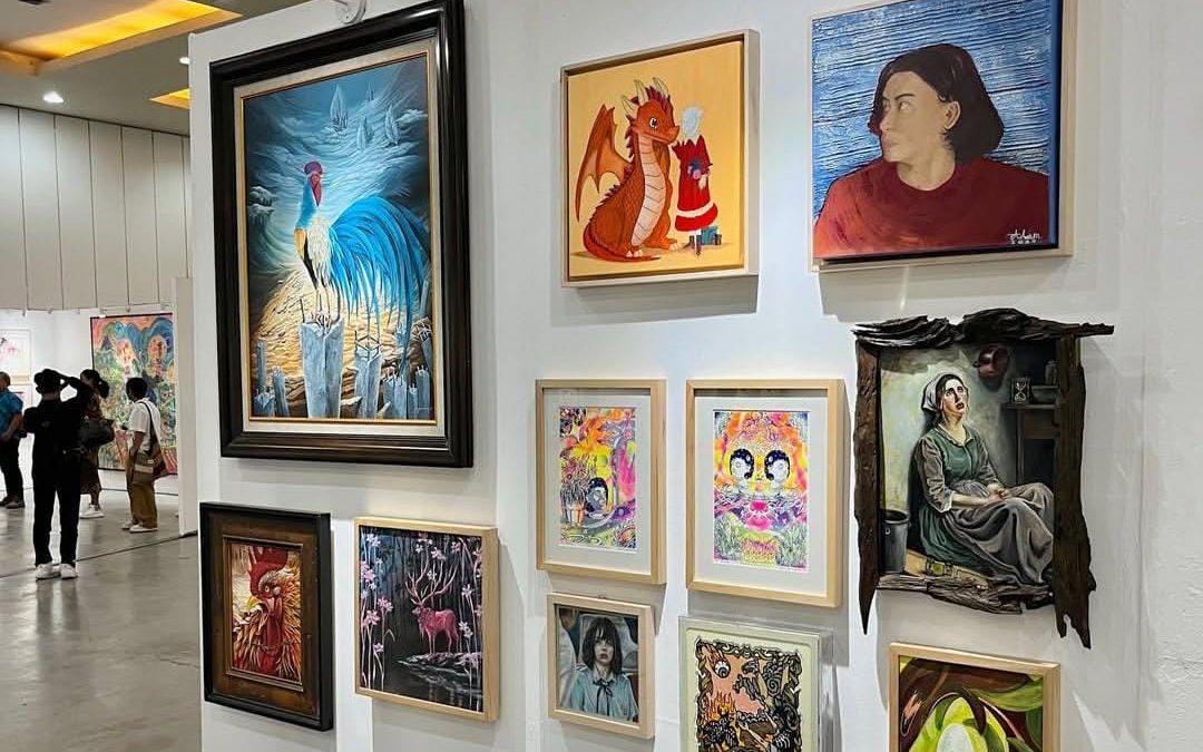 Ketika Karya Menjadi Ruang Dialog: Antusiasme Publik di Sekitar Trinity Art JIAF 2025