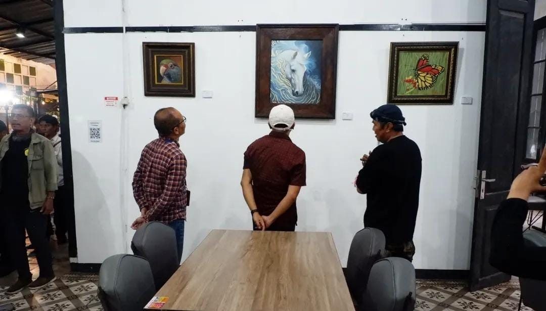 Kota Lama, Galeri, dan Resonansi Rasa: Pameran Bertajuk ”Harmonics” sebagai Pengalaman Ruang
