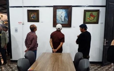 Kota Lama, Galeri, dan Resonansi Rasa: Pameran Bertajuk ”Harmonics” sebagai Pengalaman Ruang
