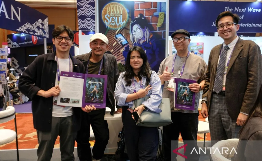 ATF 2025 Jadi Panggung Global: Strategi Indonesia Dorong Film dan Animasi Go International