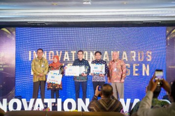 Unnes Apresiasi Dosen, Mahasiswa, dan Mitra Melalui Innovation Award 2025