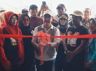 Jejak Sehat di Bandarharjo: Dari Lapangan Hijau hingga Posyandu