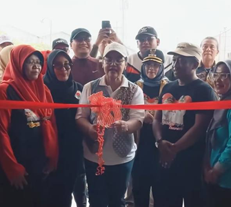 Jejak Sehat di Bandarharjo: Dari Lapangan Hijau hingga Posyandu