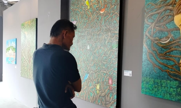 Pameran Seni Resonansi: Ketika Seni Tak Hanya Dilihat, tapi Dirasakan