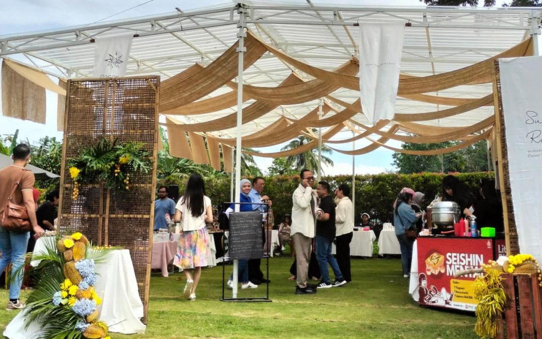 Pasar Wangi #9: Ketika Belanja Berkelanjutan Jadi Pengalaman yang Hangat