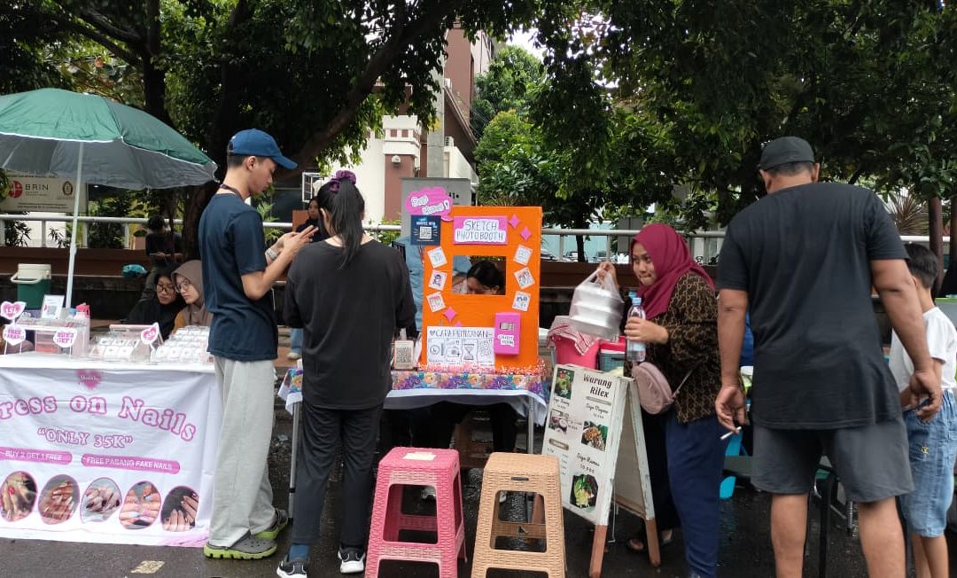 IP Tallent Hadirkan Sketsa Wajah dan Merchandise Unik di CFD Semarang
