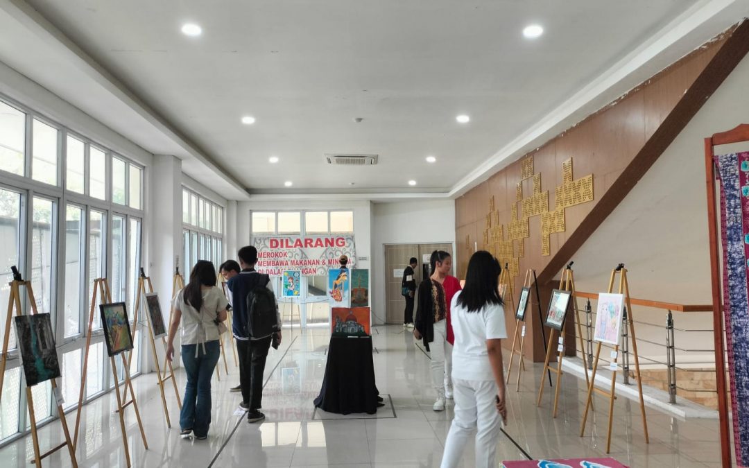 Festival MGMP Seni Budaya 2026: Pameran Seni Guru dan Murid Ramaikan TBRS Semarang