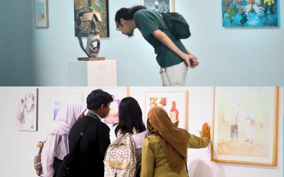 Ketika Seni Bertemu Buku dan Tradisi: IQRO’ dalam Festival Budaya Islam