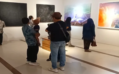 Borobudur sebagai Ruang Hidup Seni Rupa Kontemporer