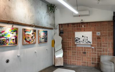 Mengalir Bersama Warna: Afnan Malay Membuka Tahun Seni di Tan Artspace