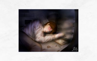 Almost Gone: Karya Digital Art yang Menyentuh Batas Kehilangan di Artbility #6 Unnes