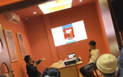 Azka Alfi: Konsistensi dan Ciri Khas Bawa Ilustrasi Sepak Bola ke Panggung Dunia