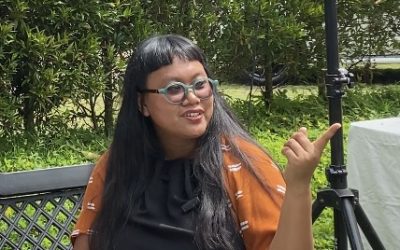 Danti dan Cintanya pada Seni: Merawat UMKM Kreatif Lewat Pasar Wangi