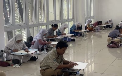 Puluhan Siswa Ramaikan Lomba Bertema Budaya Semarangan di Festival MGMP